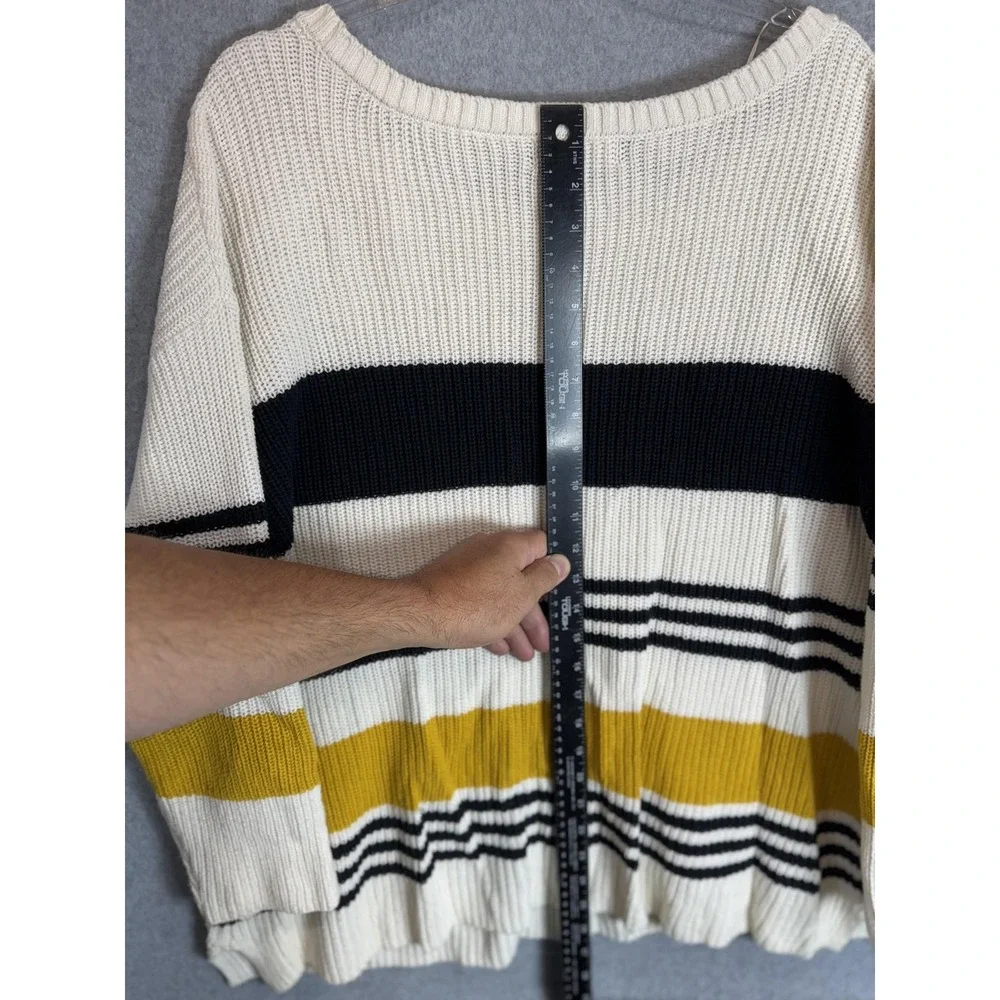 Marled sweater womens